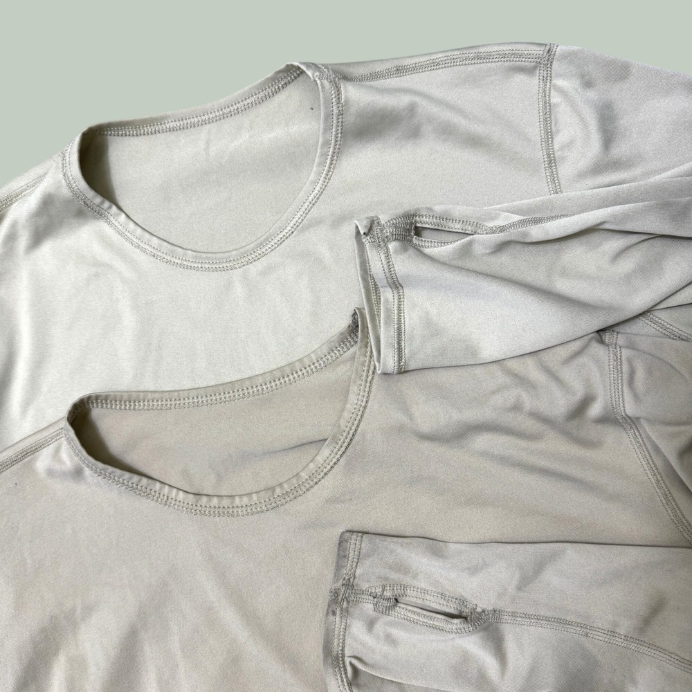 Lot of 2 Peckham Undershirt Men S Polartec Gen III Military Milliken Base Layer